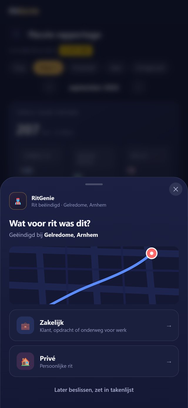 The question: what kind of trip was this, with a mini map